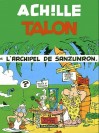 Achille Talon et l'archipel de Sanzunron - couv