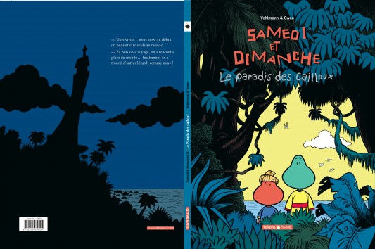 Samedi et Dimanche – Tome 1 – Le Paradis des cailloux - 4eme