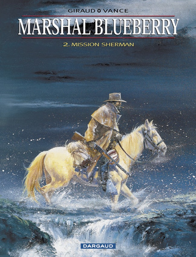 Marshal Blueberry – Tome 2 – Mission Sherman - couv