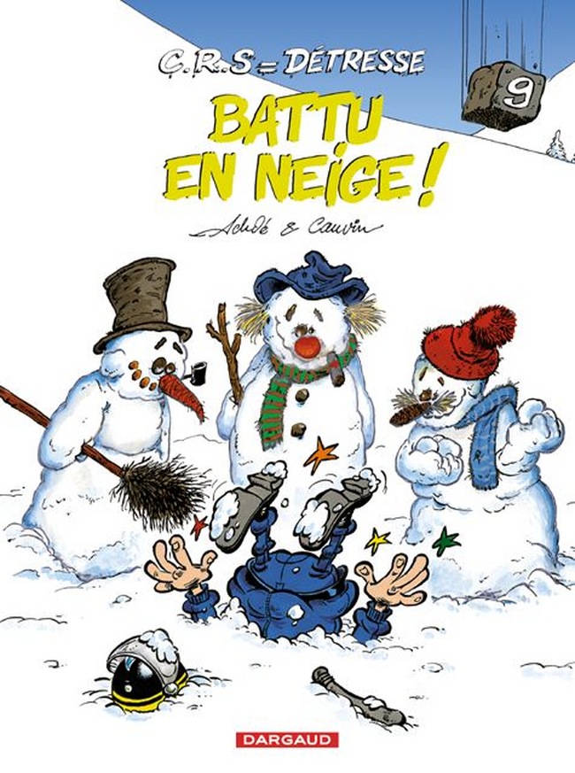 C.R.S = Détresse – Tome 9 – Battu en neige ! - couv