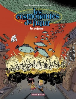 Les Cosmonautes du futur – Tome 2