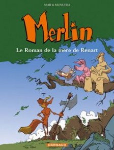 cover-comics-merlin-tome-4-le-roman-de-la-mere-de-renart