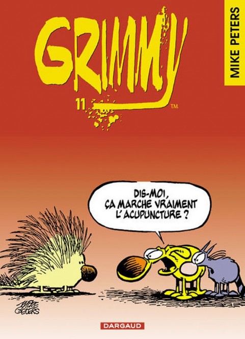 Grimmy – Tome 11 – Dis-moi, ça marche vraiment l'acupuncture ? - couv