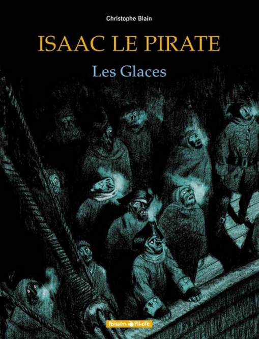 Isaac le pirate – Tome 2 – Les Glaces - couv