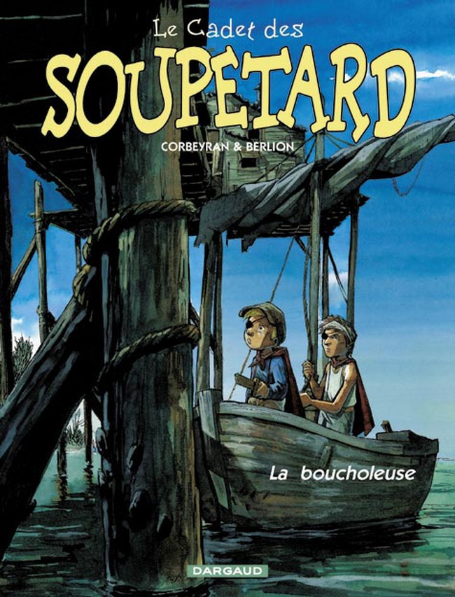 Le Cadet des Soupetard – Tome 2 – La Boucholeuse - couv