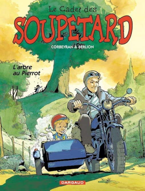 Le Cadet des Soupetard – Tome 4 – L'Arbre au Pierrot - couv