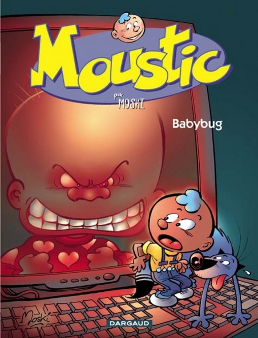 Moustic – Tome 2 – Babybug - couv