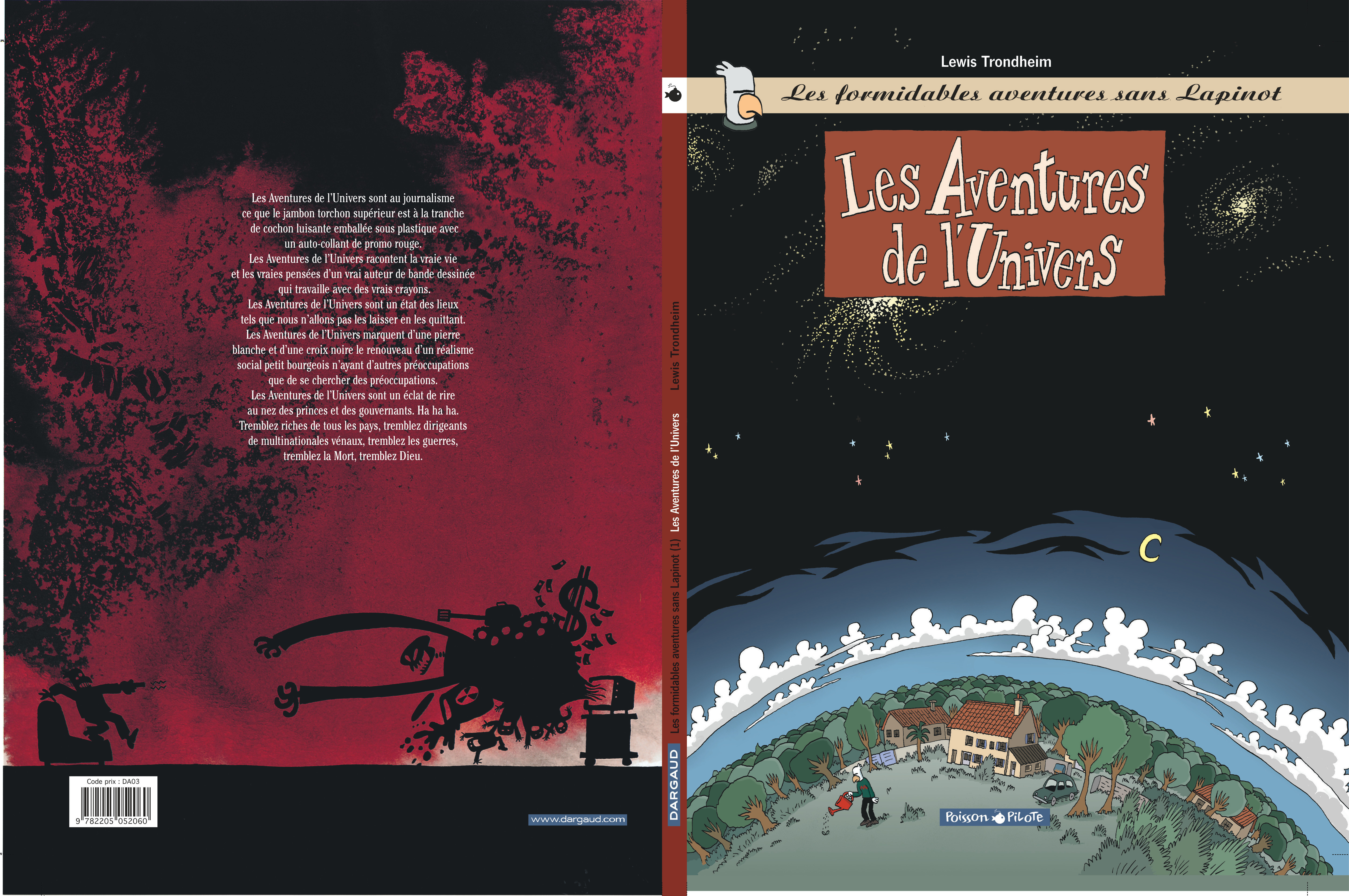 Les Formidables Aventures sans Lapinot – Tome 1 – Les Aventures de l'Univers - 4eme