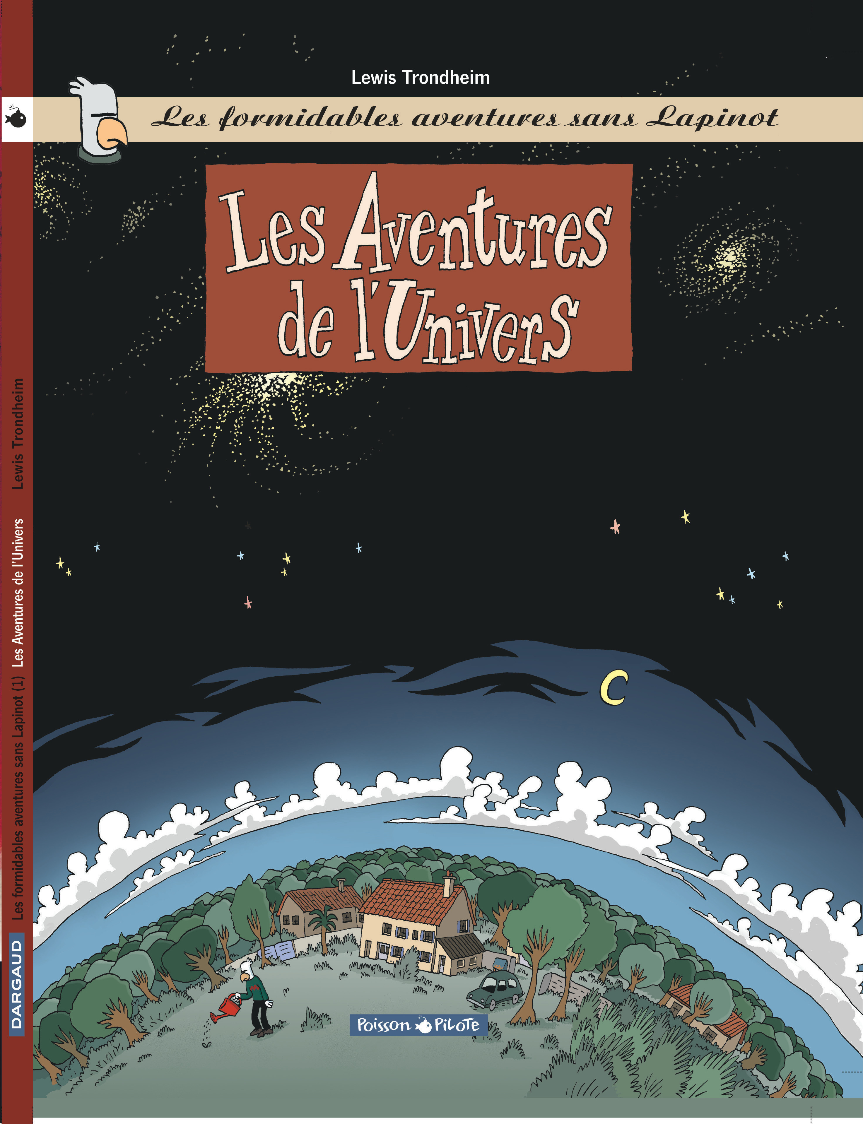 Les Formidables Aventures sans Lapinot – Tome 1 – Les Aventures de l'Univers - couv