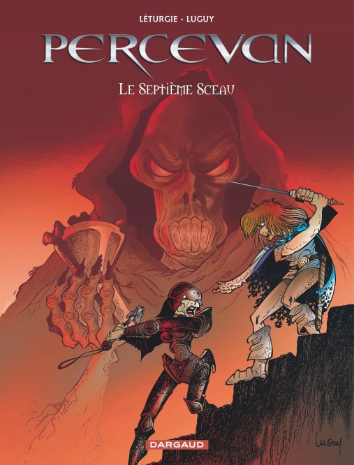 Percevan – Tome 12 – Le Septième Sceau - couv