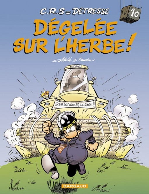 C.R.S = Détresse – Tome 10 – Dégelée sur l'herbe - couv