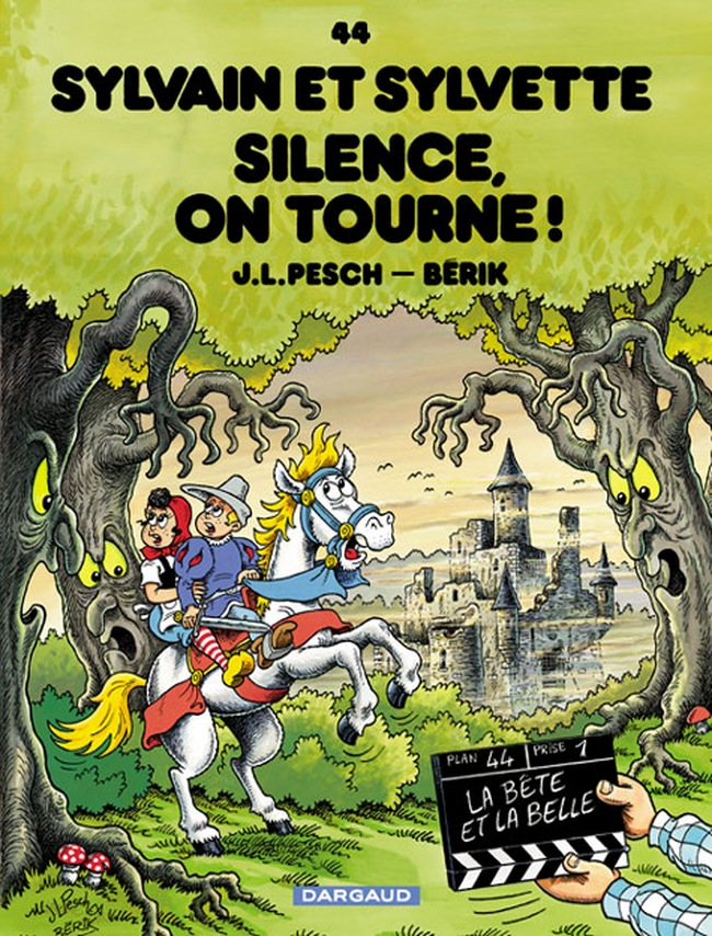 Sylvain et Sylvette – Tome 44 – Silence, on tourne ! - couv