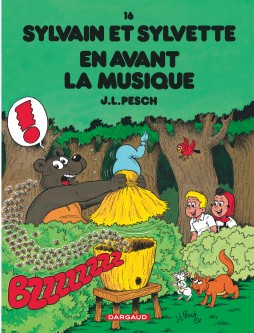 Sylvain et Sylvette – Tome 16