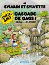 Cascade de gags ! - couv