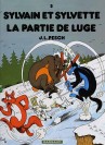 La Partie de luge - couv