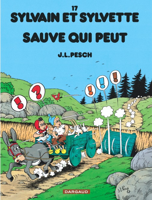 Sylvain et Sylvette – Tome 17 – Sauve qui peut - couv