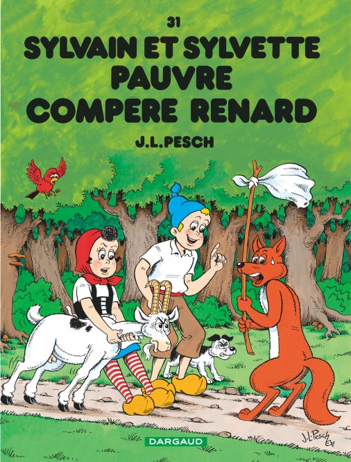 Sylvain et Sylvette – Tome 31 – Pauvre compère Renard - couv