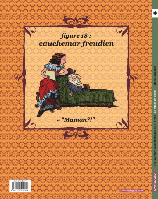 Une aventure rocambolesque de ... – Tome 1 – Sigmund Freud - Le Temps de chien - 4eme