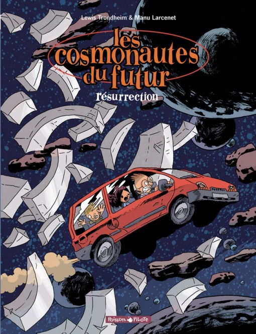 Les Cosmonautes du futur – Tome 3 – Résurrection - couv