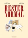 Rester normal - couv