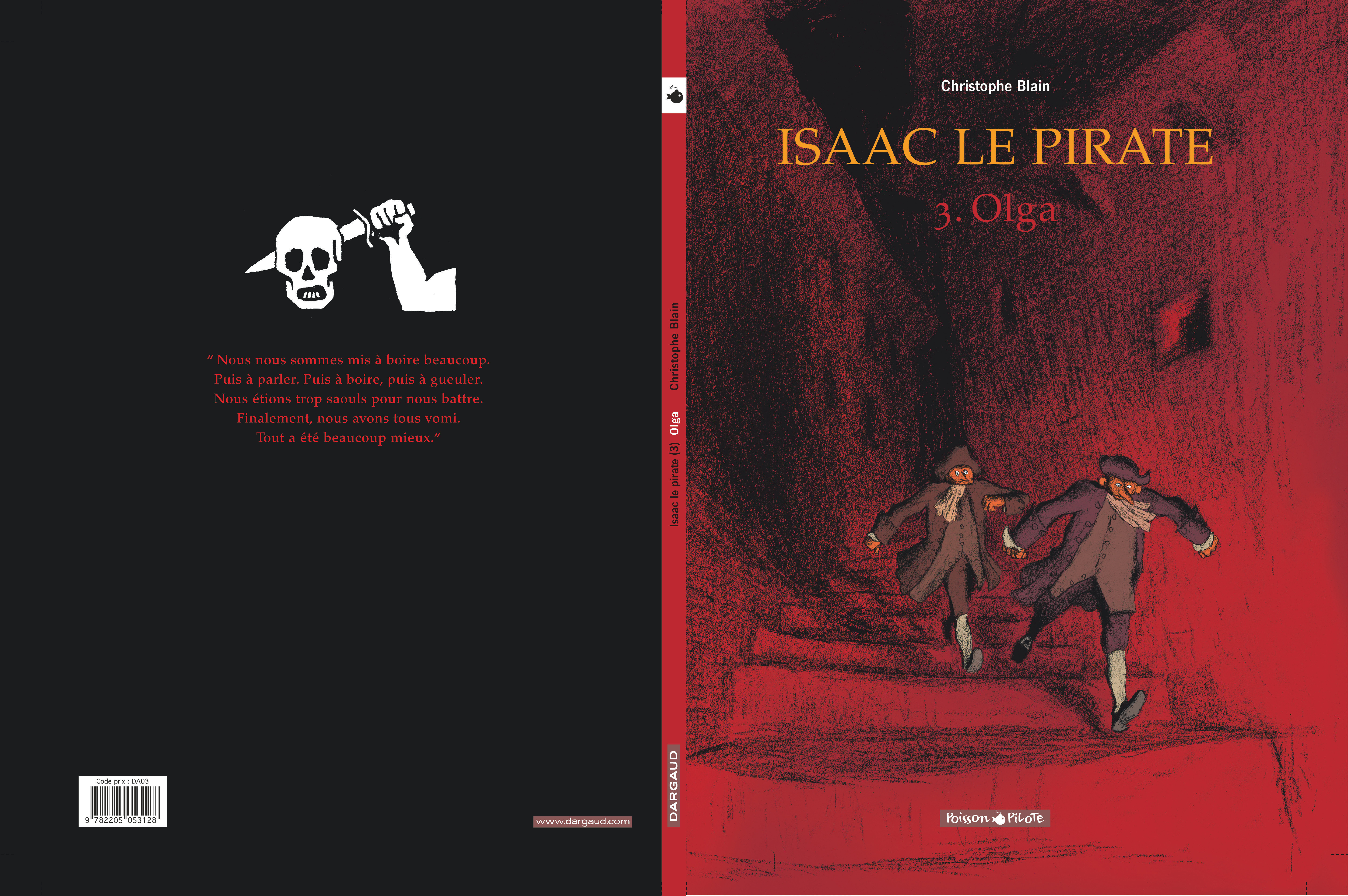 Isaac le pirate – Tome 3 – Olga - 4eme