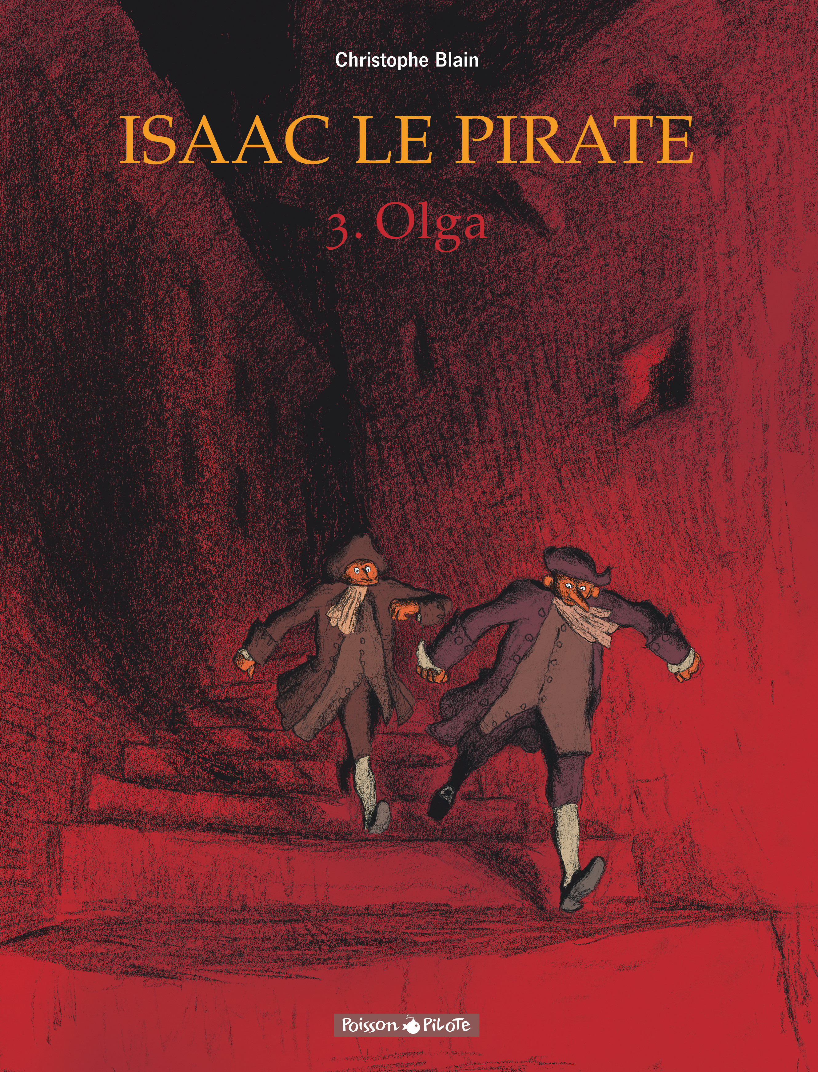 Isaac le pirate – Tome 3 – Olga - couv