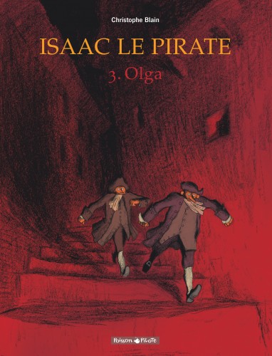 Isaac le pirate – Tome 3 – Olga - couv