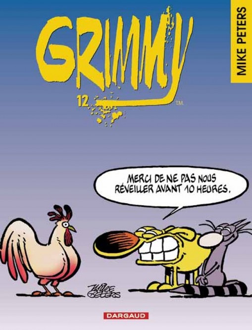 Grimmy – Tome 12 – Merci de ne pas nous réveiller avant 10 heures - couv