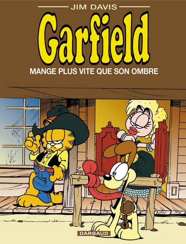 Garfield – Tome 34 - couv