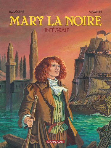 Mary la Noire - Intégrale - couv