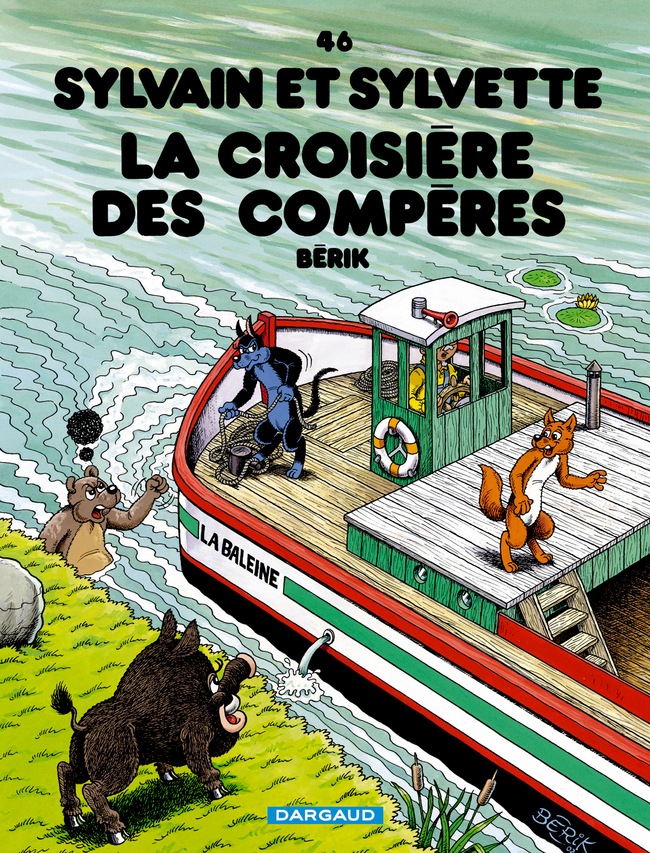 Sylvain et Sylvette – Tome 46 – La Croisière des Compères - couv