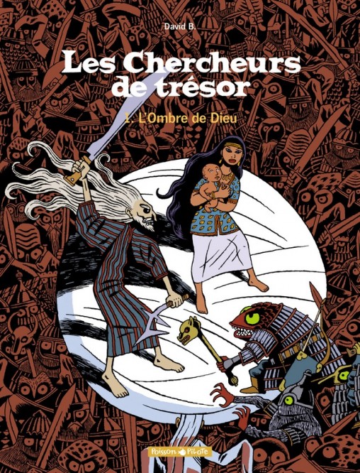 Les Chercheurs de trésor – Tome 1 – L'Ombre de Dieu - couv