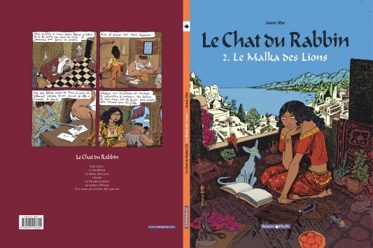 Le Chat du Rabbin – Tome 2 – Le Malka des Lions - 4eme