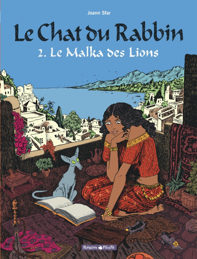 le-chat-du-rabbin-tome-2-malka-des-lions-le