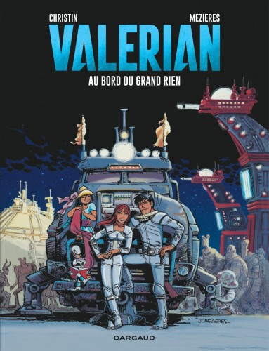 Valérian – Tome 19 – Au bord du Grand Rien - couv