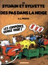 Des pas dans la neige - couv