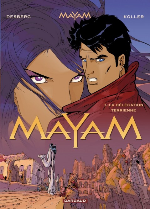 Mayam – Tome 1 – La Délégation terrienne - couv