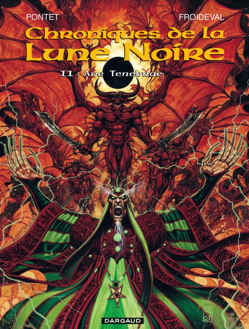 Les Chroniques de la Lune noire – Tome 11 – Ave Tenebrae - 4eme