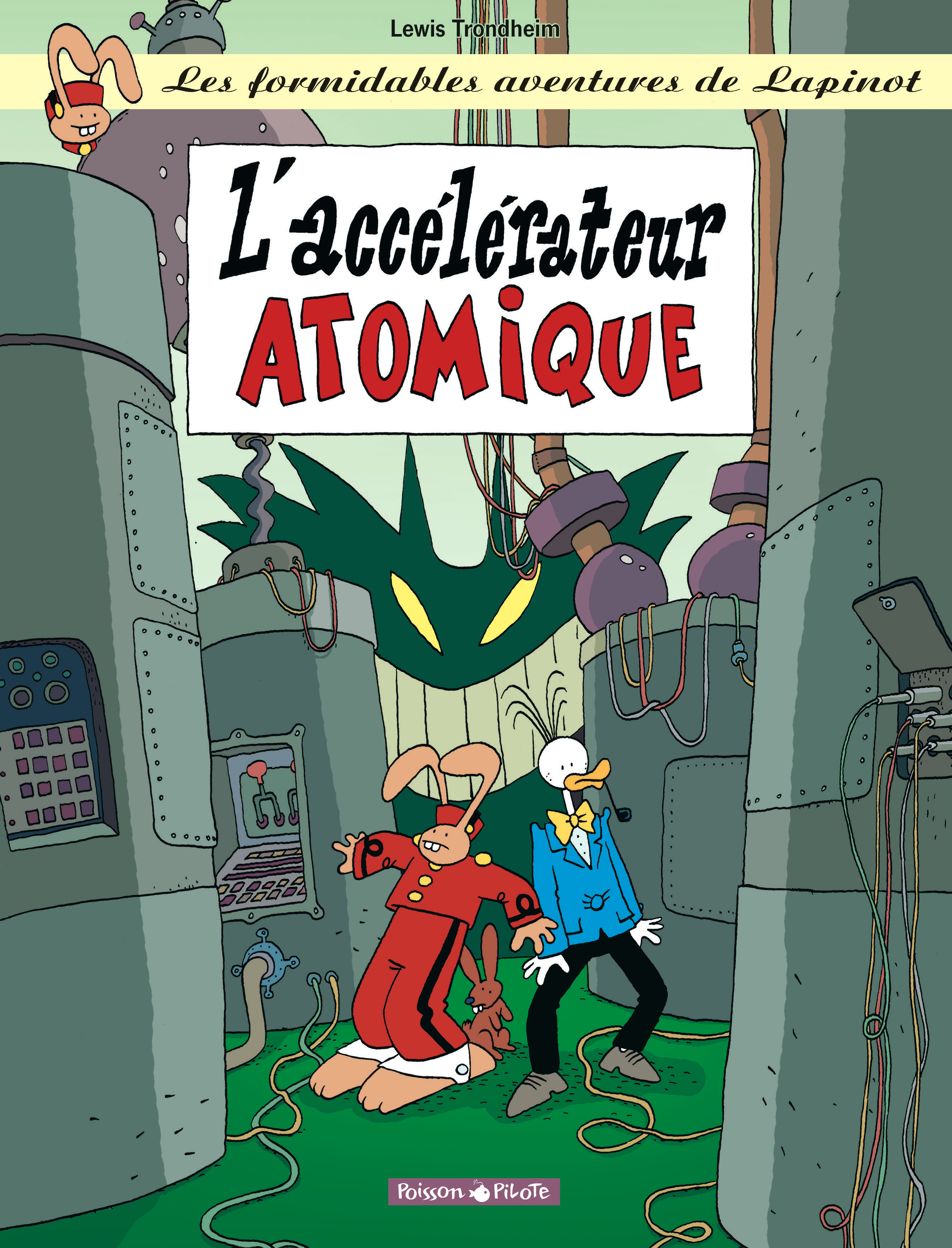 L'Accélérateur Atomique - couv