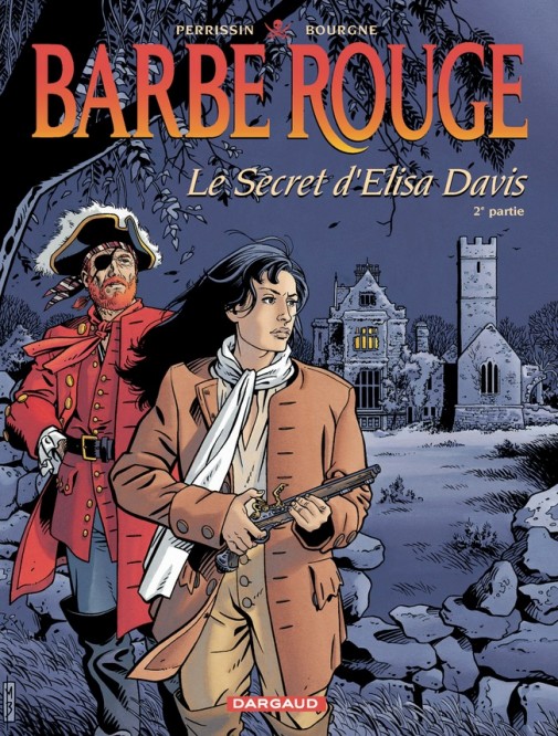 Barbe-Rouge – Tome 28 – Le Secret d'Elisa Davis - tome 2 - couv