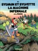 Sylvain et Sylvette – Tome 41 – La Machine infernale - couv