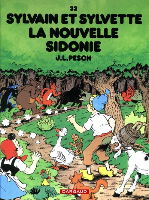 Sylvain et Sylvette – Tome 32 – La Nouvelle Sidonie - couv