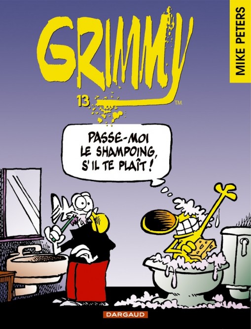 Grimmy – Tome 13 – Passe-moi le shampoing, s'il te plaît ! - couv