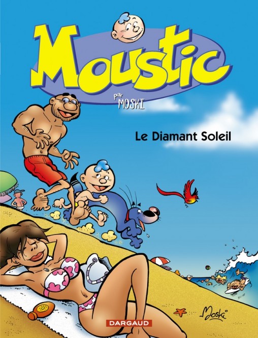 Moustic – Tome 4 – Le Diamant Soleil - couv