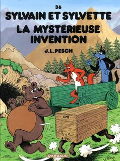 Sylvain et Sylvette – Tome 36 – La Mystérieuse Invention - couv