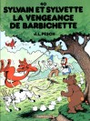 La Vengeance de Barbichette - couv