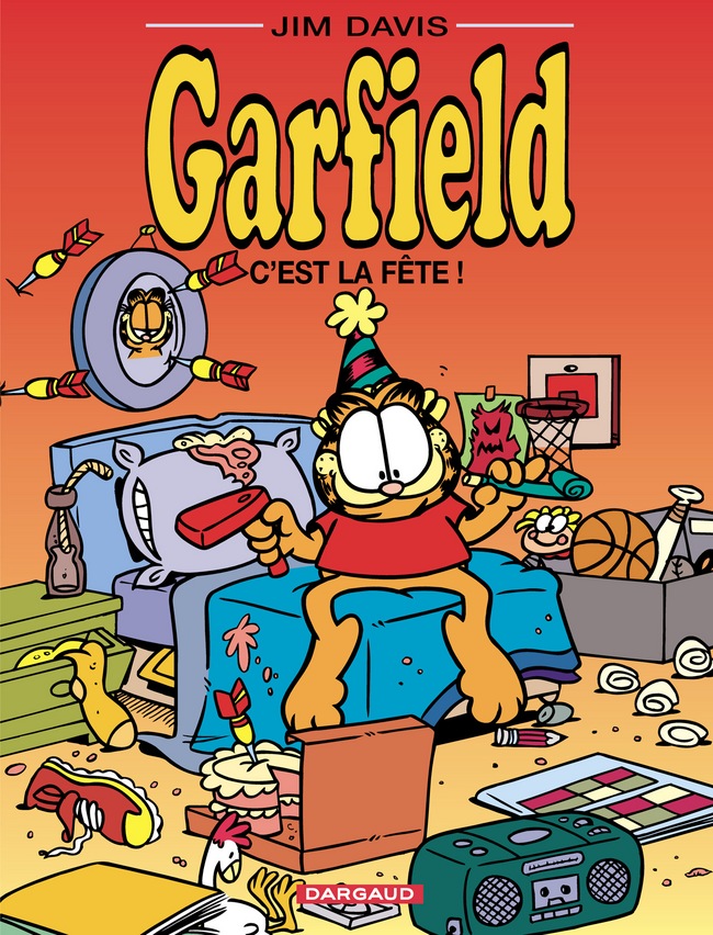 Garfield – Tome 37 – C'est la fête ! - couv