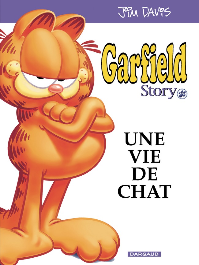 Garfield Story : Une vie de Chat - couv