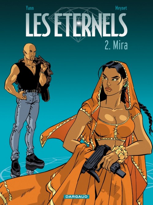 Les Eternels – Tome 2 – Mira - couv