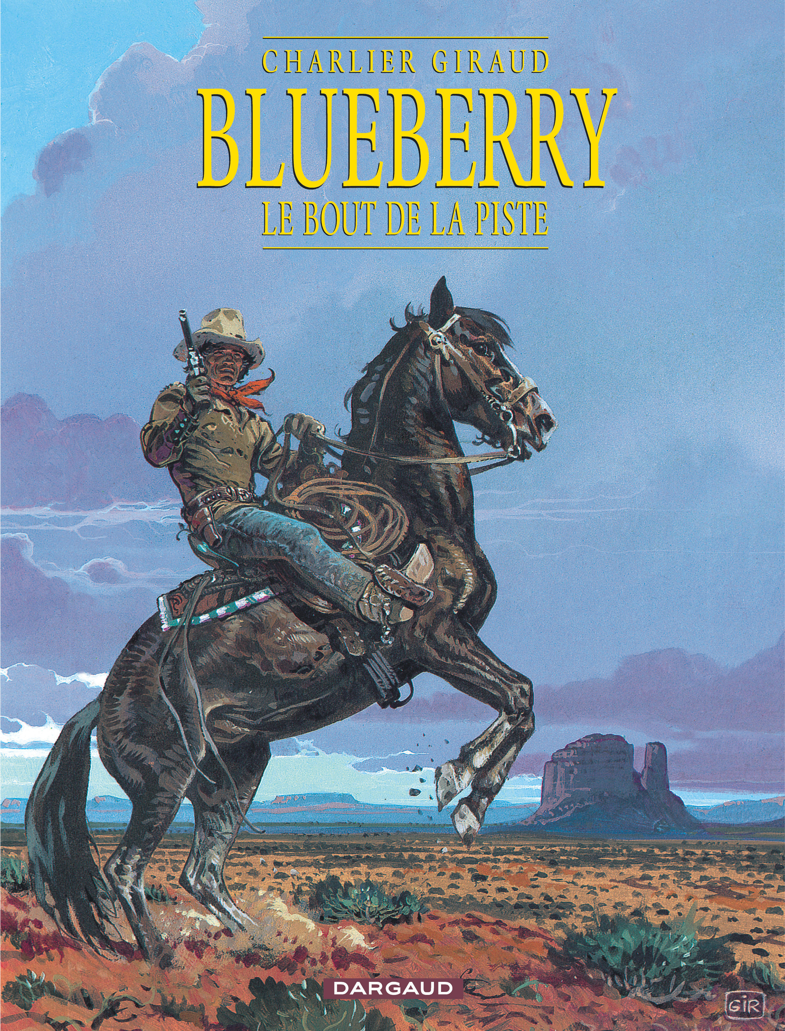 Blueberry – Tome 22 – Le Bout de la piste - couv